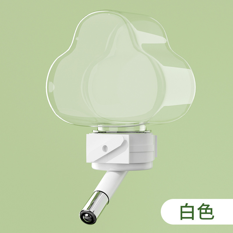 仓鼠云朵水壶滚珠饮水器金丝熊自动高透喝水静音防漏水壶仓鼠用品|undefined