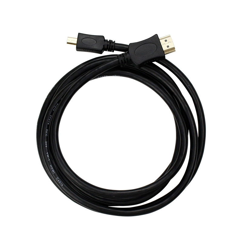 Микро HDMI на HDMI кабель высокого разрешения 4K 60 Гц передача данных дисплей Raspberry Pi 5/4B