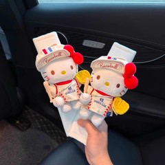 正版棒球HelloKitty护肩套安全带装饰汽车防磨衣服保护套四季通用