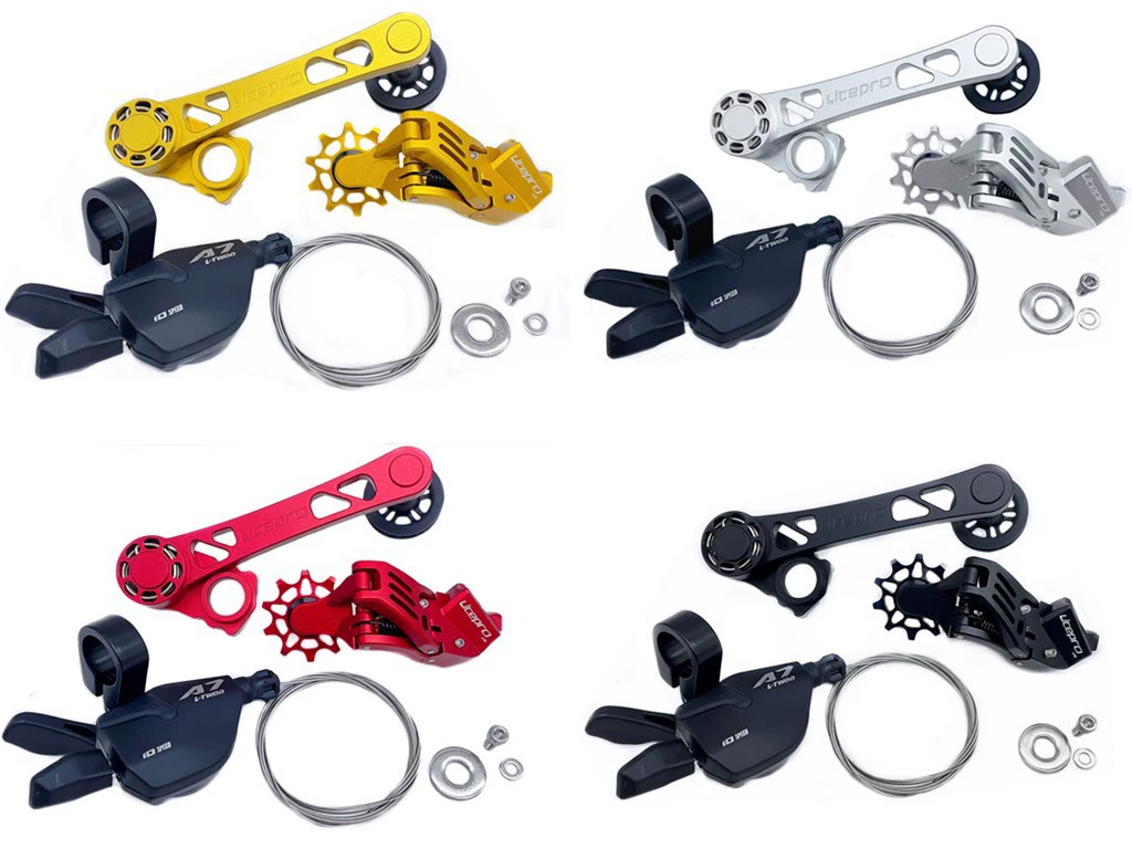 Маленькая ткань заменена на 5-скоростной внешний 7-скоростной аксессуар, носилки для цепи, преобразование сиденья, задняя трансмиссия, маленькие тканевые носилки для цепи, циферблат для пресса