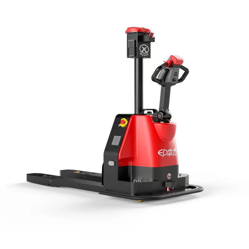 北京大兴 工厂智能配送机器人 中力叉车 自动无人驾驶车