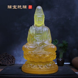琉璃工艺品;水晶工艺品;佛像/神像