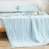 Japanese Foreign trade summer Simplicity comfortable Cold Skin-friendly ventilation Borneol soft Skin-friendly summer quilt