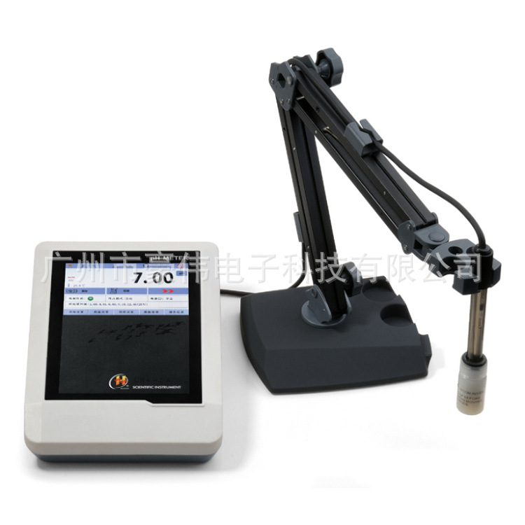 华志品牌 实验室台式PH计 HZP-T503 智能彩色触控屏酸度计