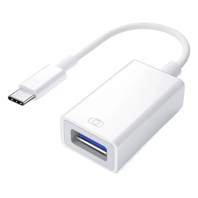 Aplicable al iPad Huawei teléfono móvil OTG cable adaptador USB3.0 a TypeC adaptador soporte tarjeta de sonido Cámara USB disco flash