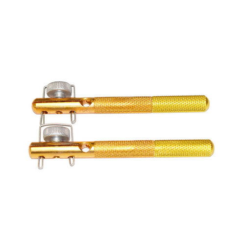 Metal manual hook tying device dual-purpose fishhook knotter sub-line knotting fishing gear with wholesale sub-line knotter