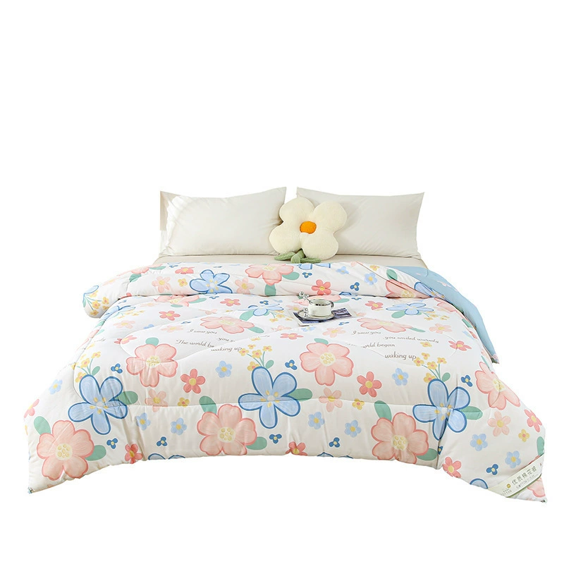 Cotton keep warm duvet for home use