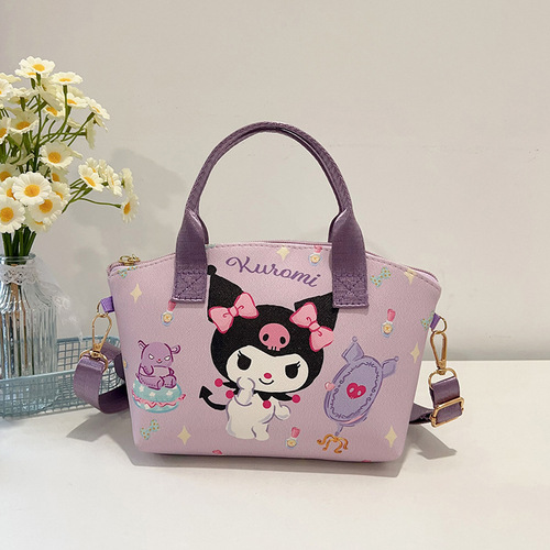 2025 New Cute Girl Student Backpack Cartoon Cute Mickey Mouse Pattern Fashion Shoulder Bag