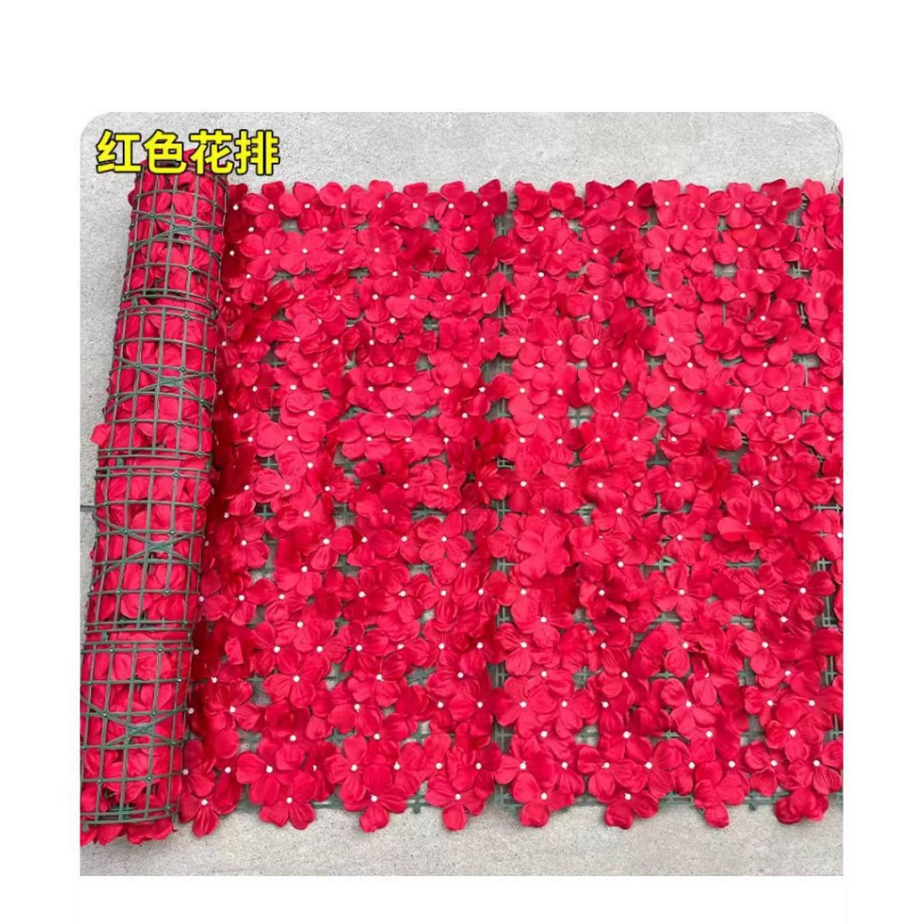 Comercio exterior transfronterizo de Amazon simulación planta valla valla césped uva valla de hoja verde valla valla