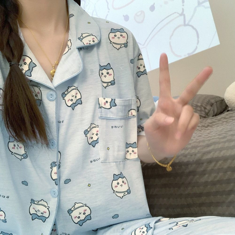 순면-샤오바 [반팔+반바지]