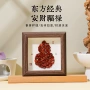 定制家居白水晶水晶相框