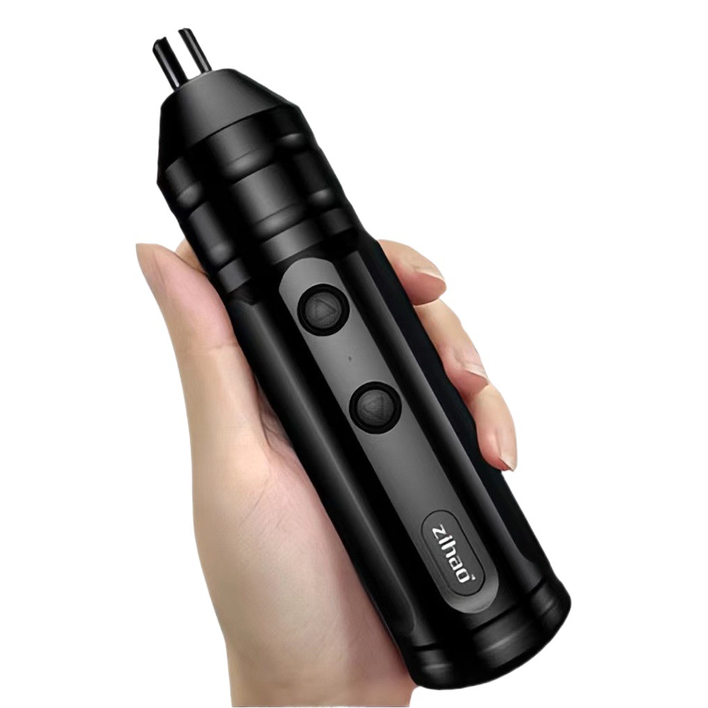 Destornillador eléctrico recargable pequeño hogar automático destornillador eléctrico mini herramienta destornillador eléctrico taladro de mano