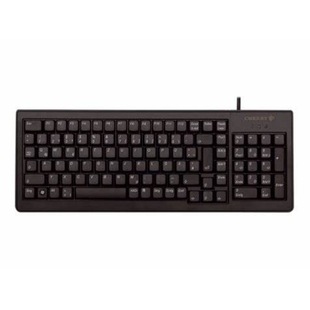 G84-5200LCMGB-2 Промышленная клавиатура управления Cherry, черный интерфейс PS2USB, Немецкая раскладка 104 клавиши