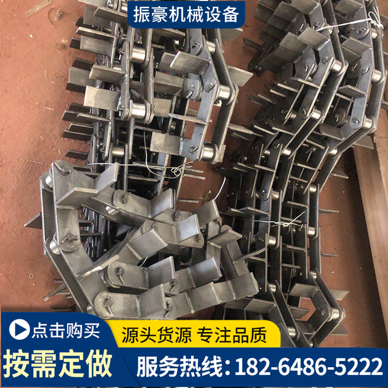 板式链条工业转动双节距链条NE斗式提升机板式链条提升机板式链条