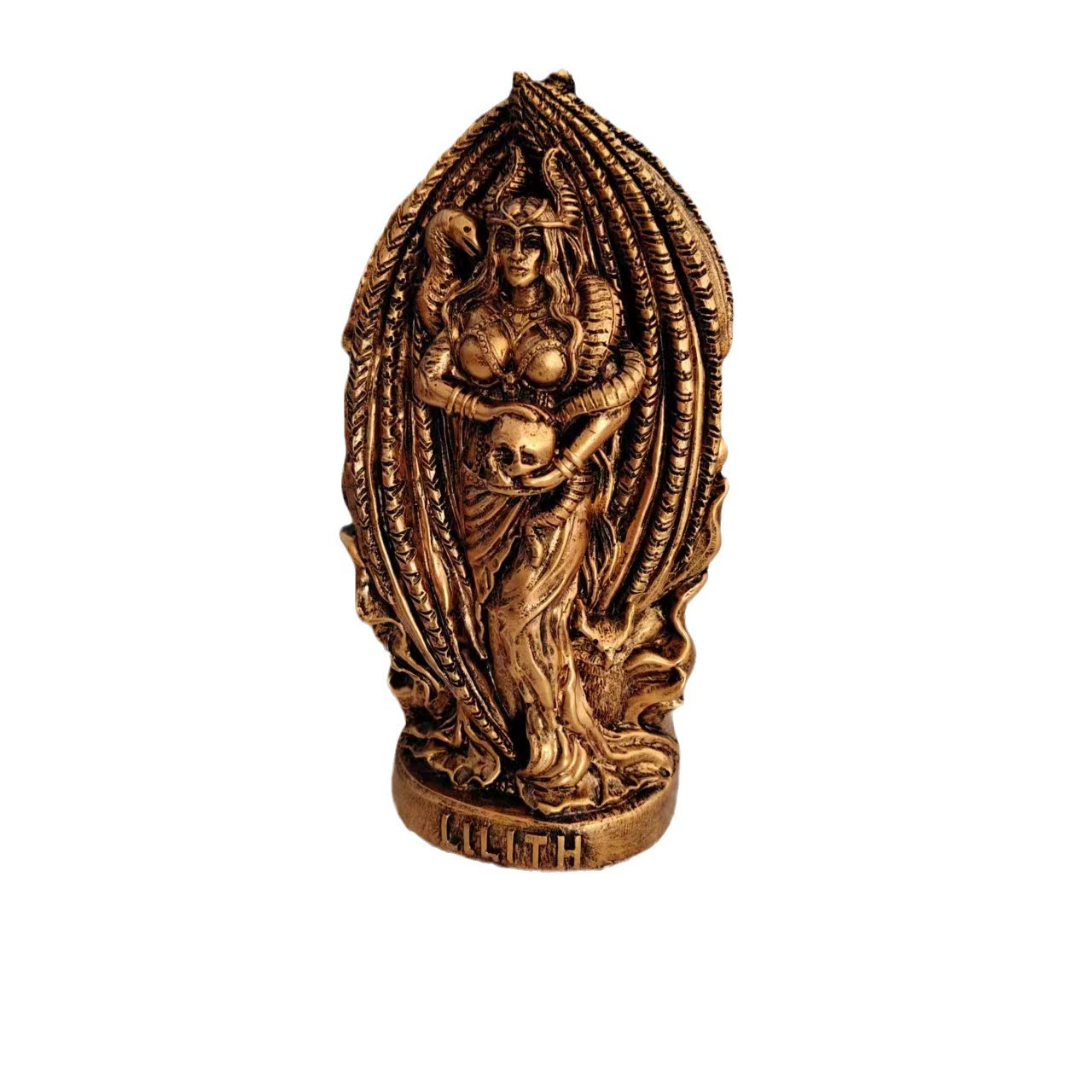 Кросс-бортовое новота Greek goddess garden sculpture indoor ornaments resin crafts creative garden decoration ornaments