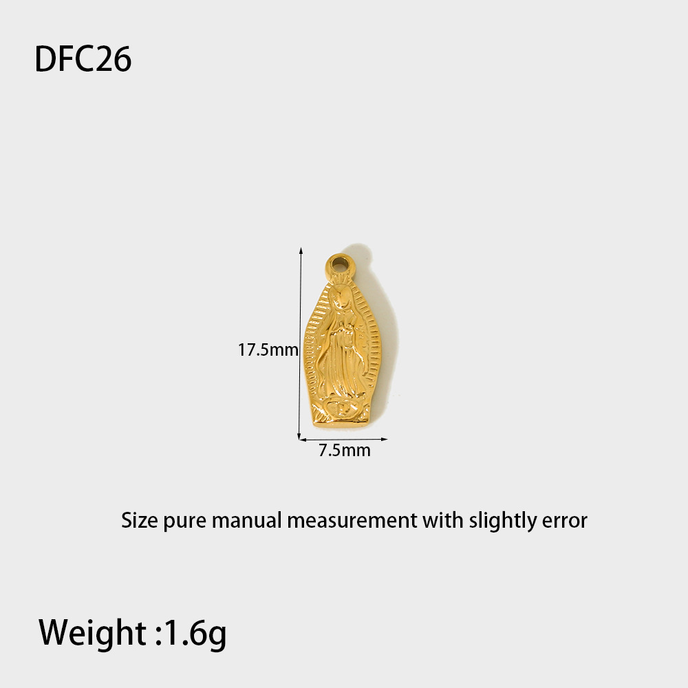5g Weight 0.03µm-0.05µm Gold Plating Thickness PVD Coated Gold Plating Process Pendant Jewelry Making Type 18K Real Gold Plated Plating Material 1 Piece Quantity 304 Stainless Steel Material Portrait, Starburst, Heart Shape, Shell Pattern Casual, Simple Style Style Plating Craft 1 Piece 304 Stainless Steel Letter Heart Shape Floral Jewelry Accessories Pendant 2