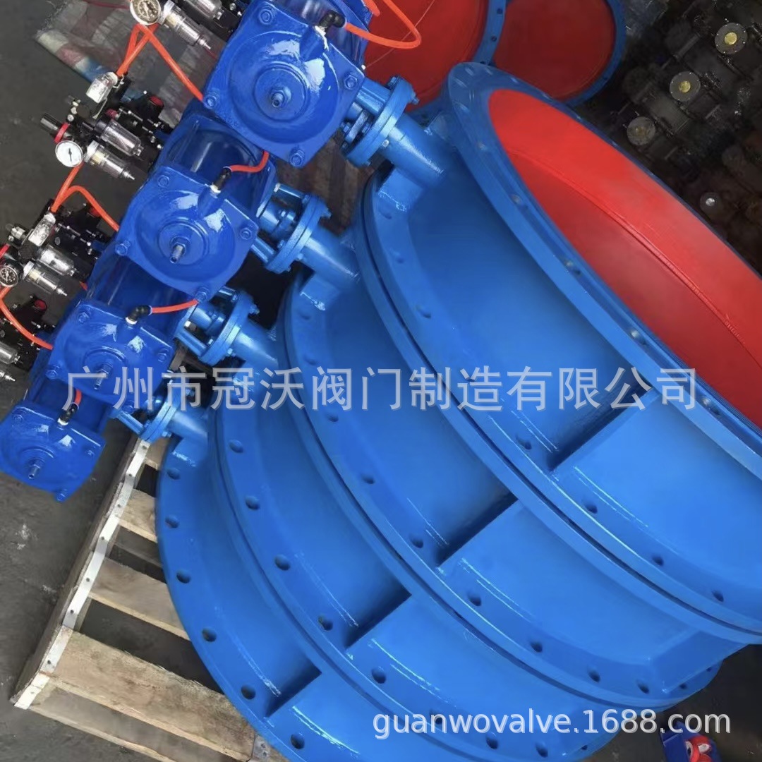 气动通风蝶阀D641调节型风阀翻板气缸百叶除尘管道高温蝶阀窑炉阀