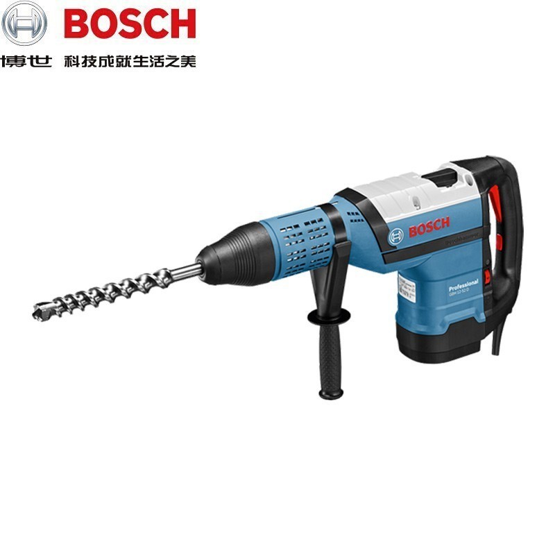 博世五坑电锤GBH12-52D GBH12-52DV两用锤钻电镐大功率工业级减震