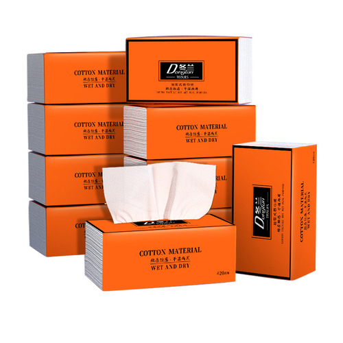 Tissue paper whole box wholesale large pack large size toilet paper household paper towels affordable napkins baby facial tissue paper
