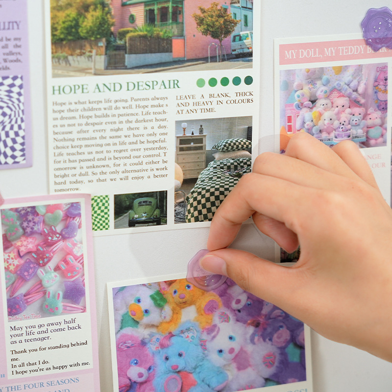 Caramelo pintura de fuego serie de pintura de fuego transparente sello pegatinas sobre sello pegatinas decoración pegatinas