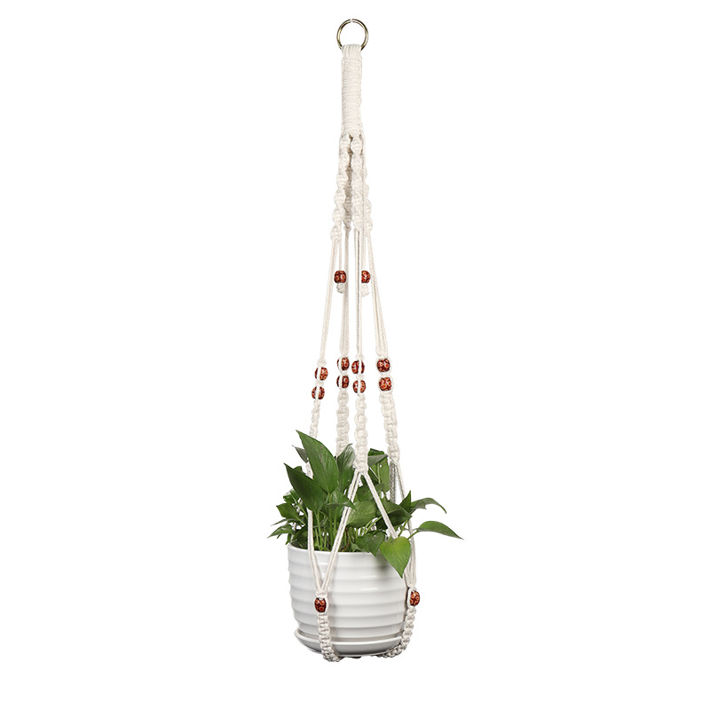 全编织棉无底花珠（长90cm 150g）