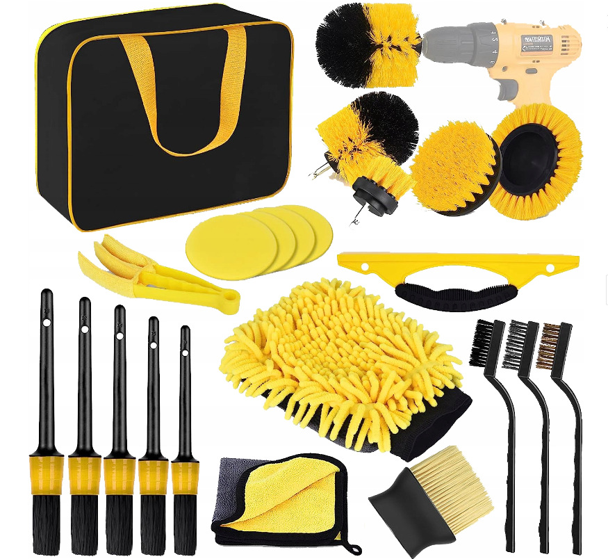 자동차 청소 브러시 22 장 세트