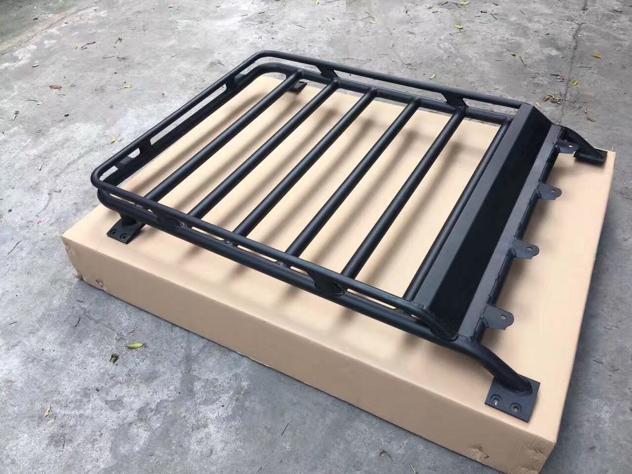Suitable for 1998+ Suzuki Jimny Jimny Aluminum Magnesium Alloy Jb23 Jb43 Roof Rack Luggage Frame