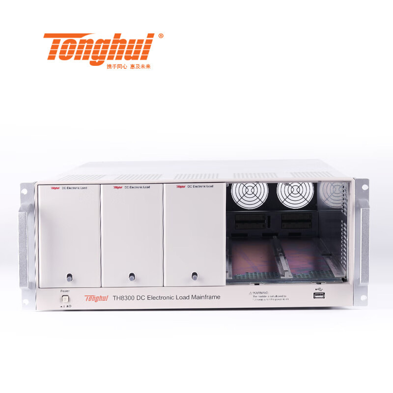 ͬ�ݣ�Tonghui��ֱ�����Ӹ��ز��Ի���ʽTH8300ϵ�е�Դ�ϻ�����