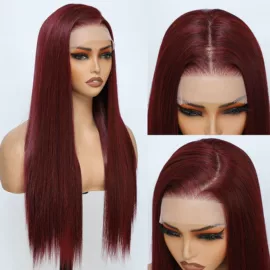 长直发假发;真发假发;假发马尾