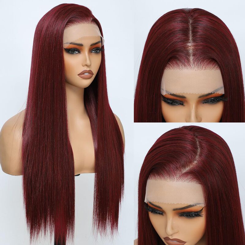 Cross-Border Best-Selling Lace Front Wig Seamless Lace Wig Glue-Free Headgear Wig7X5 Glue-Free Wig Cross-Border Best-Selling Lace Front Wig Seamless Lace Wig Glue-Free Headgear Wig7X5 Glue-Free Wig