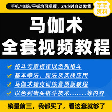 教学教程以色列视频全集课程视频术自学经典马伽术49格斗