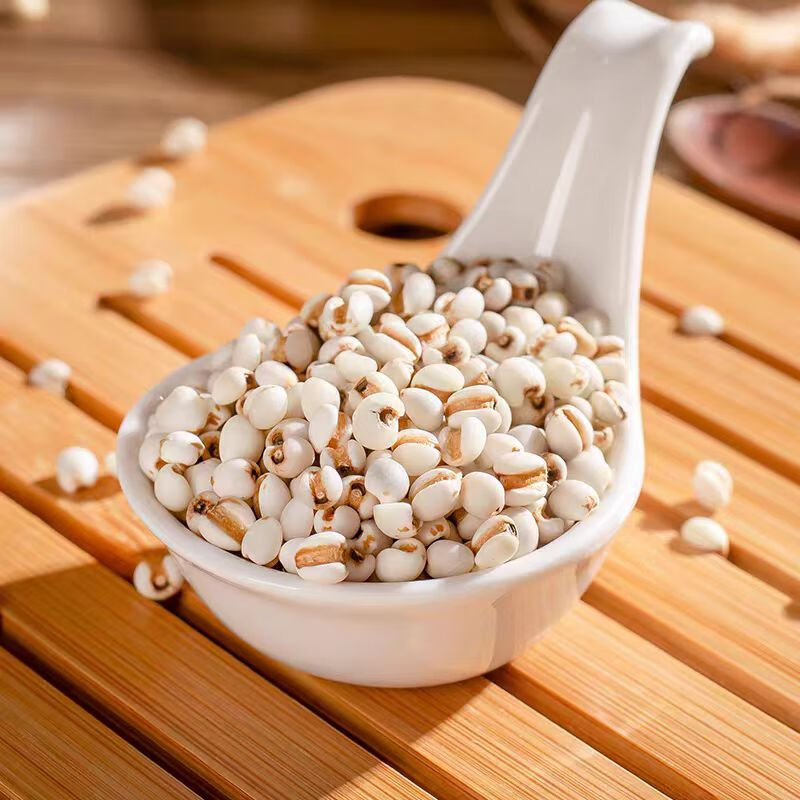 Coix Seed Yi Yi Ren 500g Dried Job's Tears Whole Grains for Soup Congee and Herbal Tea key features