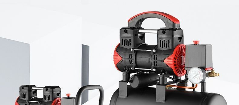 Inflatable pump air compressor small 220v portable industrial-grade woodworking silent high-pressure air pump air compressor