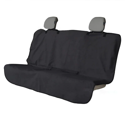 Universal seat cover quick-drying, and ideal for outdoor use - three-people-in-the-back-row-black-