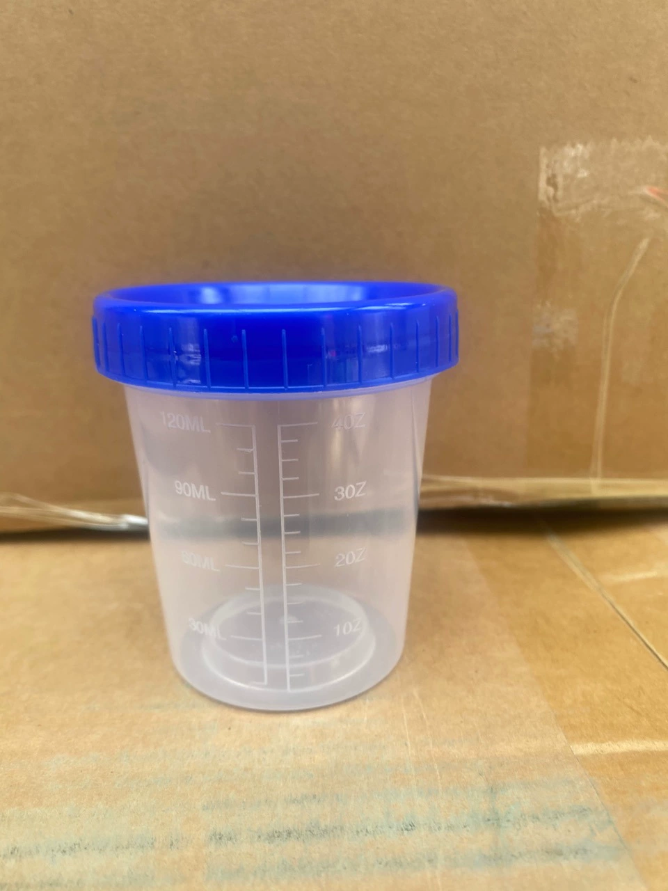120 мл мерная чашка 120 мл мерная чашка с крышкой чашка приманки чашка для приманки синяя крышка чашка пластиковая мерная чашка