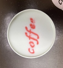 批發logo糖粉篩印花噴花模咖啡拉花歐包面包蛋糕個性圖案撒粉模具