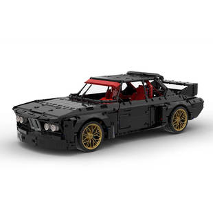 Building Blocks Cross-Border Moc-131591 Sports Car 1:8 Scale 2747 Particle Number