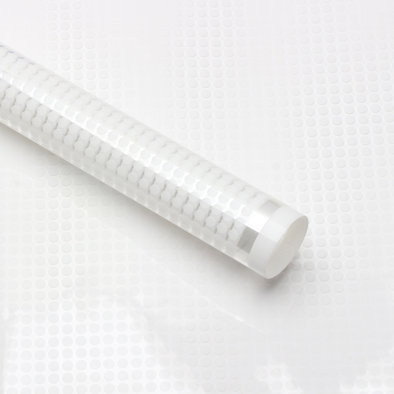 Huaxi bordes vidricola OPP punto de amor flor embalaje de papel de película de color flor florista ramo de flores