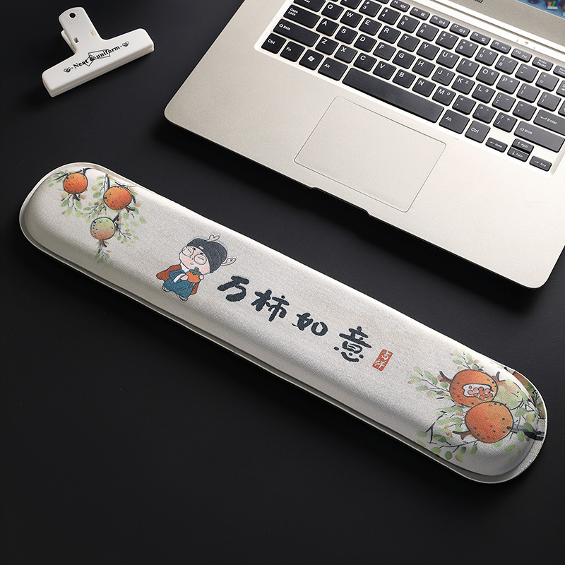 Alfombrillas de ratón transfronterizas, divertidas y variadas, reposamuñecas, alfombrillas de ratón de alta calidad con formas especiales, alfombrillas de ratón de dibujos animados para hombres y mujeres