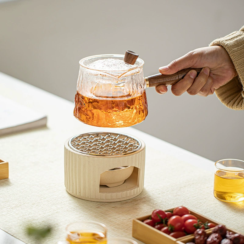 小炭炉围炉煮茶家用室内煮茶炉迷你精致温茶炉加热陶瓷耐高温