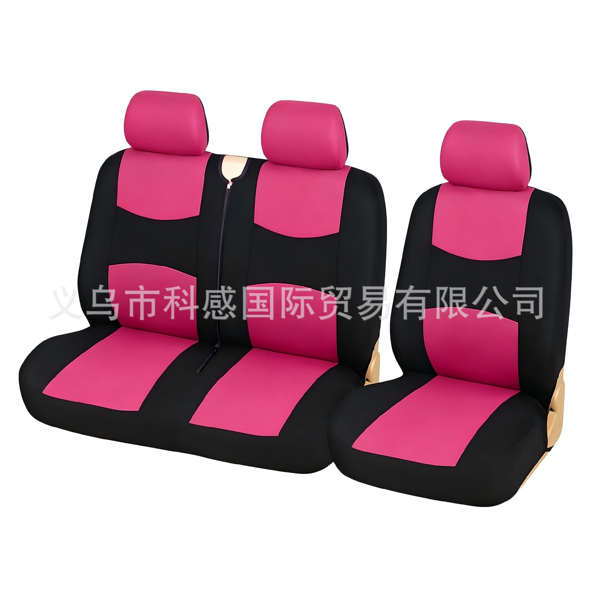 Cross-Border Best-Selling 2+1 Truck-Style Flatbed Car Seat Covers Amazon Temu Mercado Libre Mexico Southeast Asia