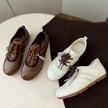 杨MI同款全羊皮音符德训鞋AB25361