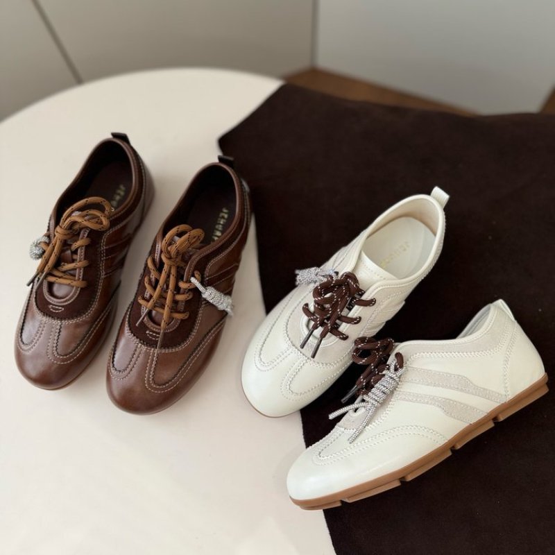 杨MI同款全羊皮音符德训鞋AB25361