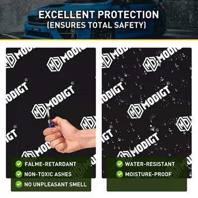 Car sound-absorbing cotton Plate Sound Insulation Pad