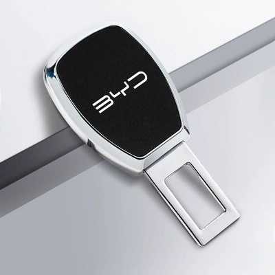 Suitable for Byd Safety Buckle Extender Connector Fork Headband Song Plusdm Yuan Qin Han Tang Dolphin Lock Buckle (Other Automotive Interior Supplies) - byd-black