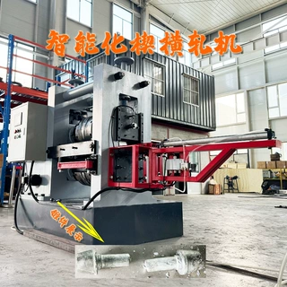 热轧机设备锻造设备器横扎全自动轧钢机电机轴制胚U型轧辊模具