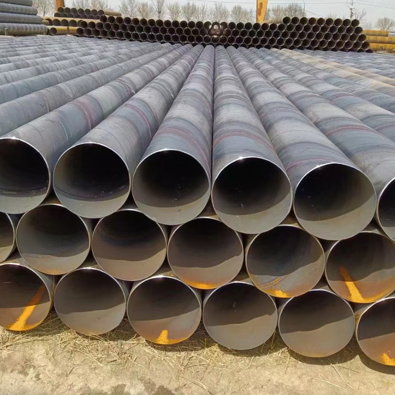 北京工厂现货批发国标螺旋钢管 可做3PE防腐螺旋管给排水保温防腐