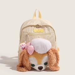CDIWRI&KARI New Lena Belle Large Double Shoulder Bag Cartoon Cute School Bag Super Cute Gift Small Backpack