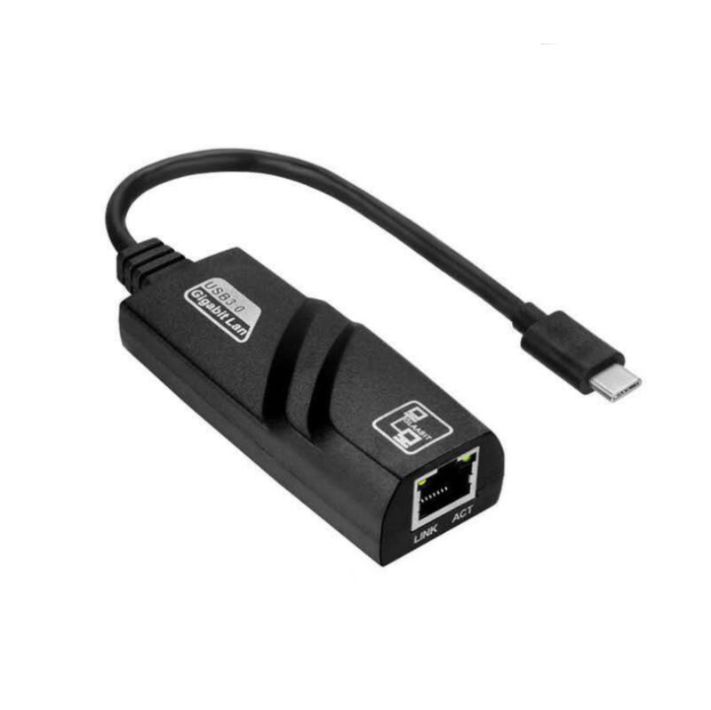 type-c network card usb3.1 to RJ45 100 megabyte network interface supports Macbook Air3.1 to drive-free network card