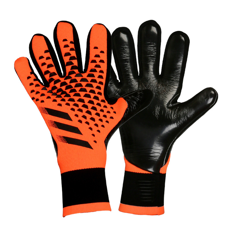 2026 Neue Falcon Torwarthandschuhe für Erwachsene und Jugendliche, Latex, professionelles Training, Spielhandschuhe mit Innennähten, Spezialausführung_voghion.com